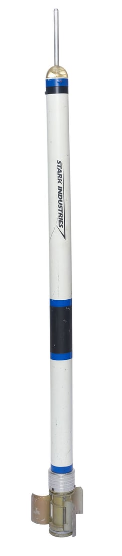 964. IRON MAN (2008) - Needle-Nose Stark Industries Missile: B