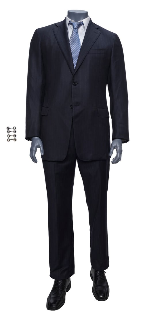 966. IRON MAN (2008) - Obadiah Stane's (Jeff Bridges) Award Ceremony Suit: B