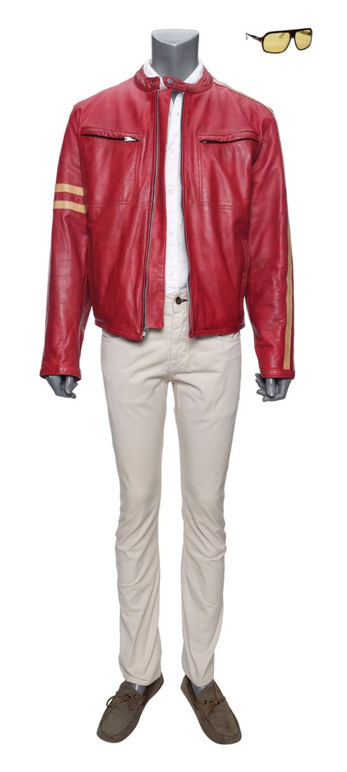 1007. NEED FOR SPEED (2014) - Monarch's (Michael Keaton) De Leon Costume: B