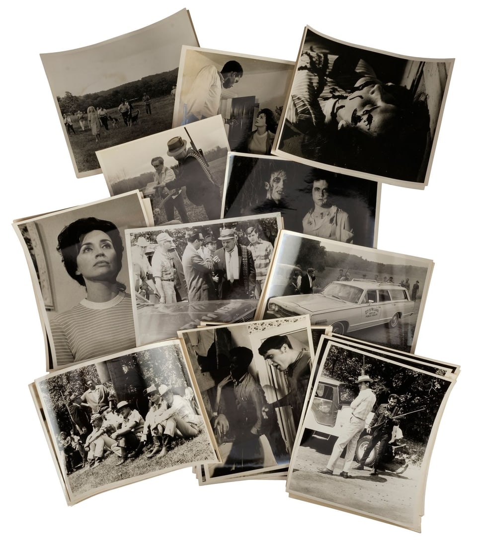 1010. NIGHT OF THE LIVING DEAD (1968) - Marilyn Eastman's Personal Collection of 54 Production: B