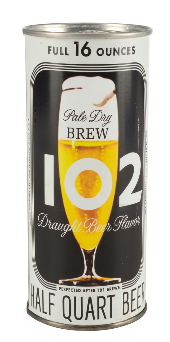 1017. ONCE UPON A TIME... IN HOLLYWOOD (2019) - Cliff Booth's (Brad Pitt) Brew 102 Pale Dry Brew Can: B