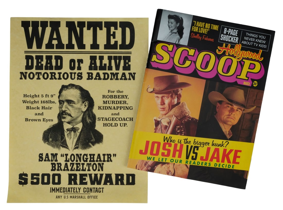 1020. ONCE UPON A TIME... IN HOLLYWOOD (2019) - Rick Dalton's (Leonardo DiCaprio) "Josh vs Jake": B