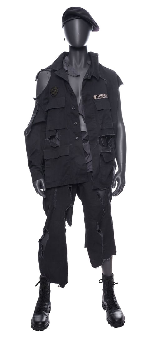 1046. PLANET TERROR (2007) - Lt. Muldoon's (Bruce Willis) Distressed Costume: B