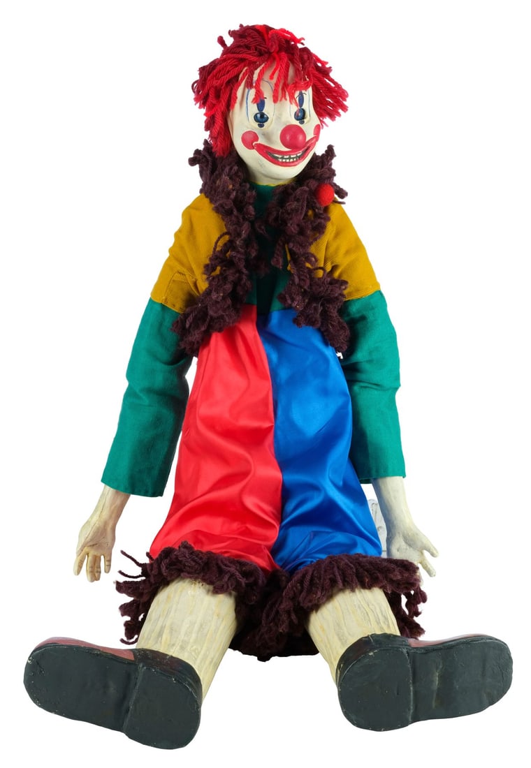 1047. POLTERGEIST (2015) - Stunt Clown Doll: B