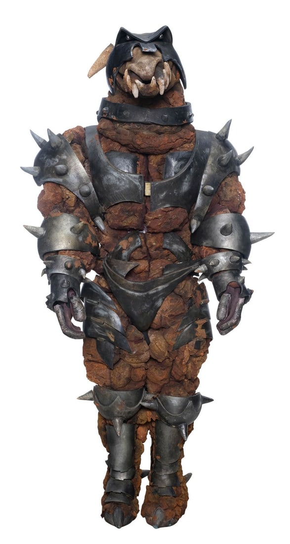 1051. MIGHTY MORPHIN POWER RANGERS: THE MOVIE (1995) - Screen-Matched Gatekeeper Costume: B