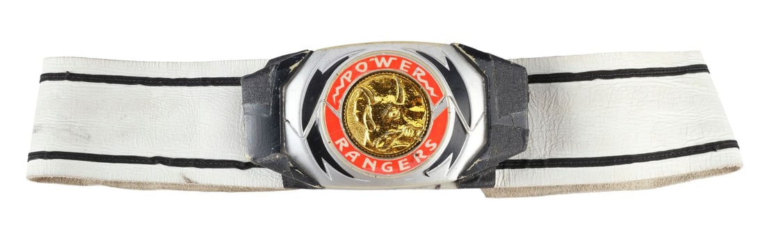 1052. MIGHTY MORPHIN POWER RANGERS (T.V. SERIES, 1993 - 1995) - David Yost-Autographed Billy: B