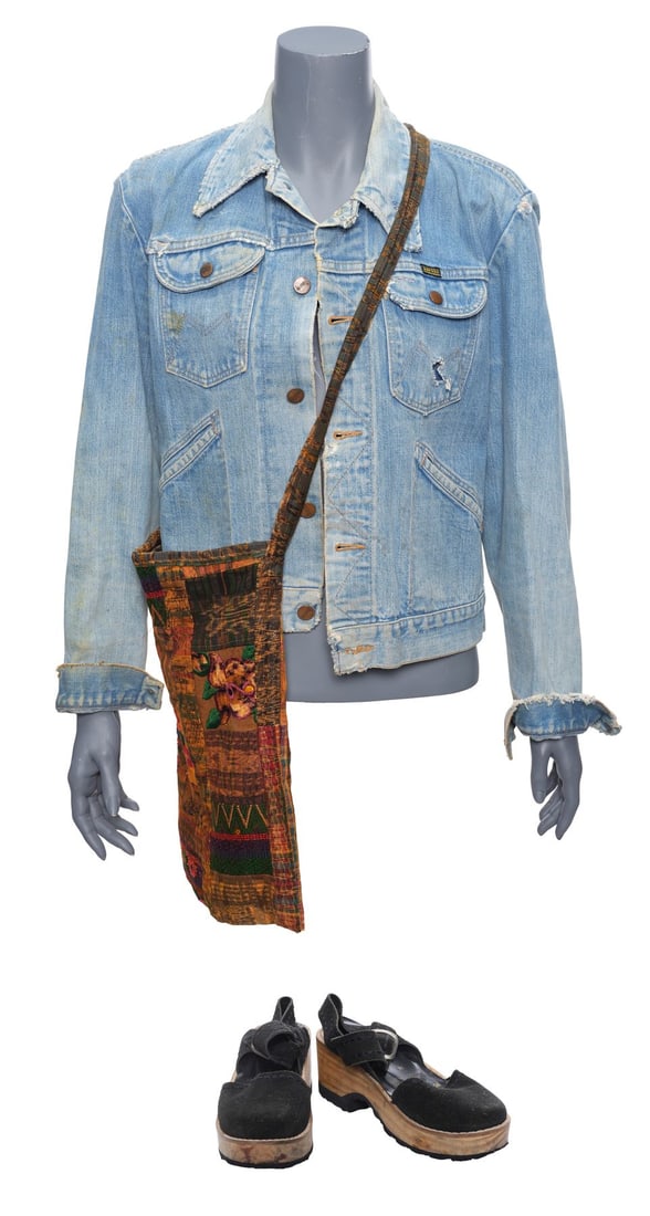 1063. PULP FICTION (1994) - Fabienne's (Maria de Medeiros) Costume Components: B