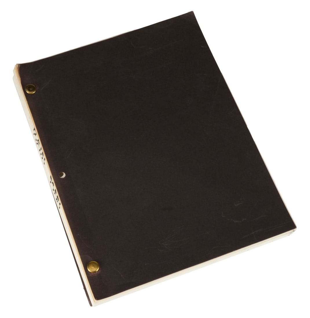1077. RAIN MAN (1988) - Second Draft Script - 2