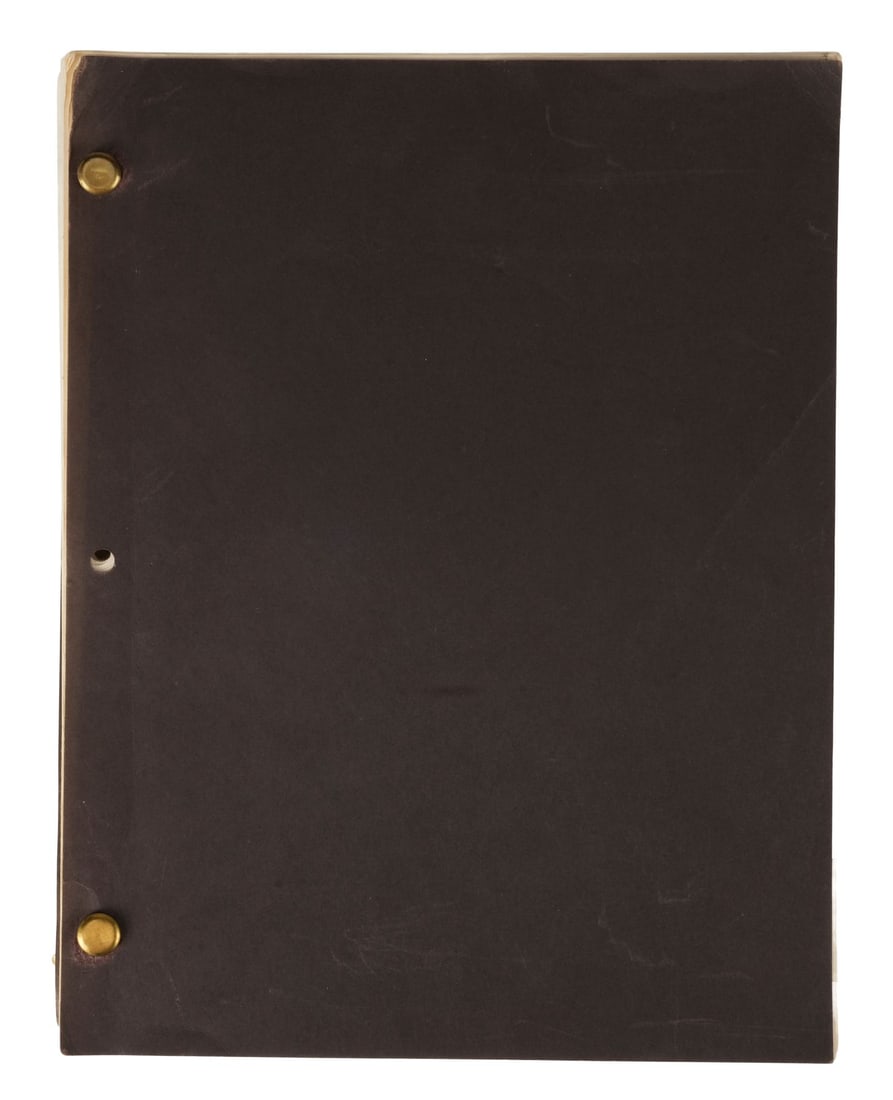 1077. RAIN MAN (1988) - Second Draft Script - 3