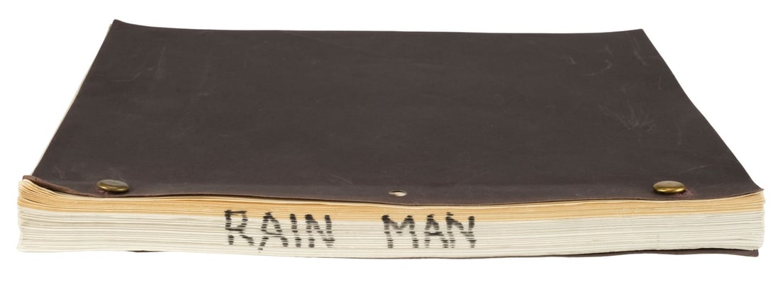 1077. RAIN MAN (1988) - Second Draft Script - 4