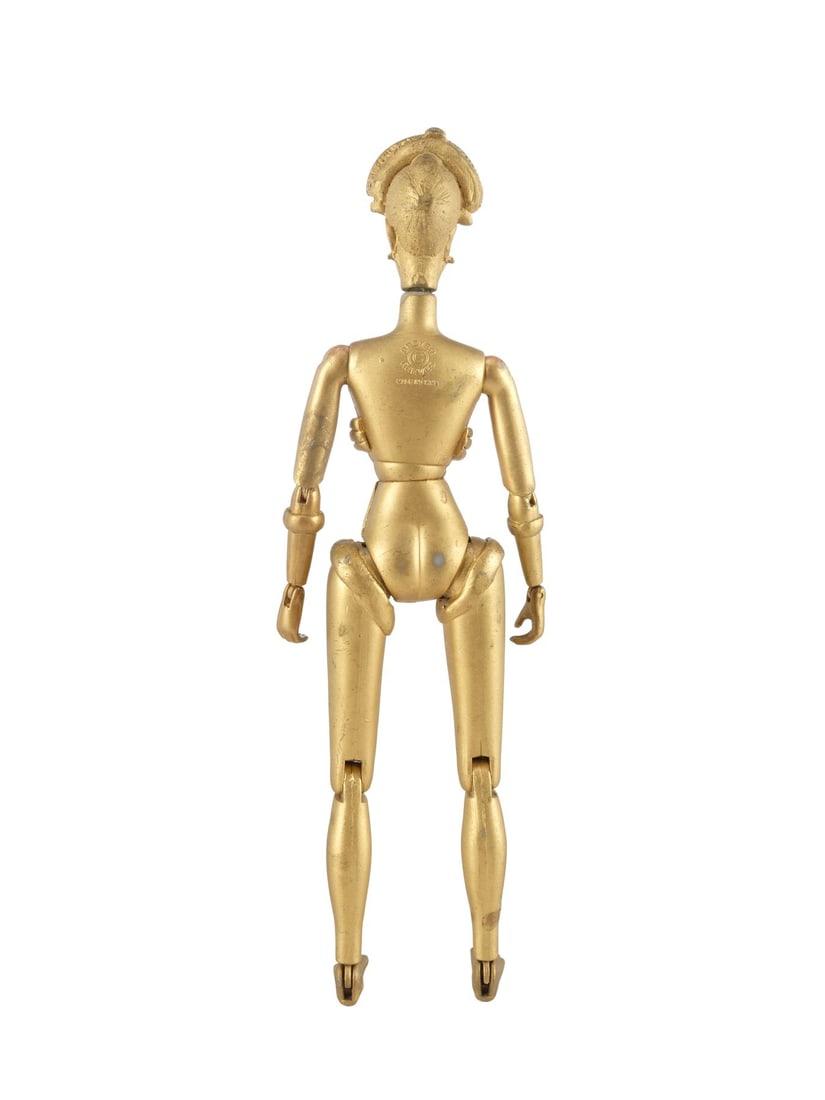 1090. ROBOT CHICKEN (2005-PRESENT) - "Robot Longevity" Puppet - 4