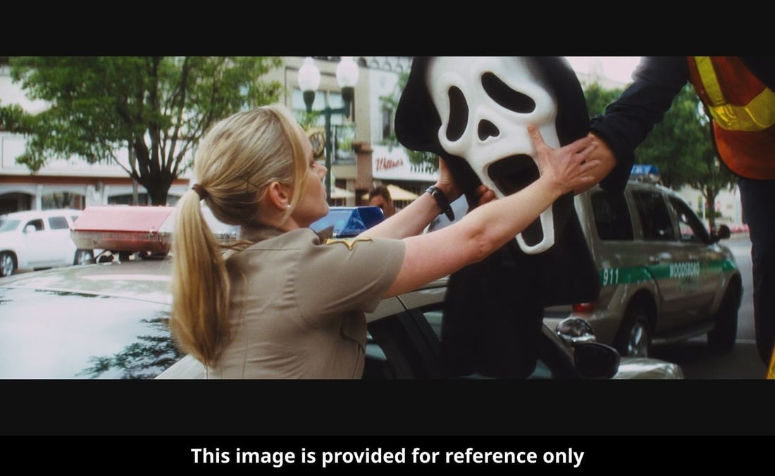 1109. SCREAM 4 (2011) - Oversized Ghostface Mask Decoration - 6