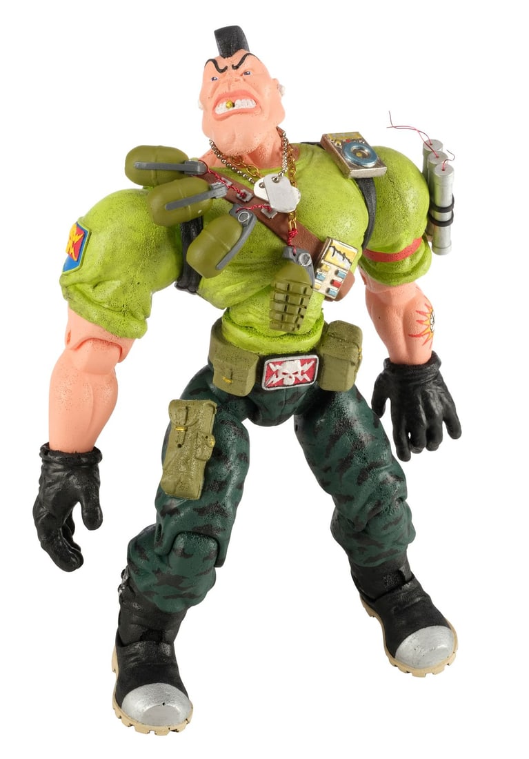 1130. SMALL SOLDIERS (1998) - Nick Nitro Stunt Puppet: B