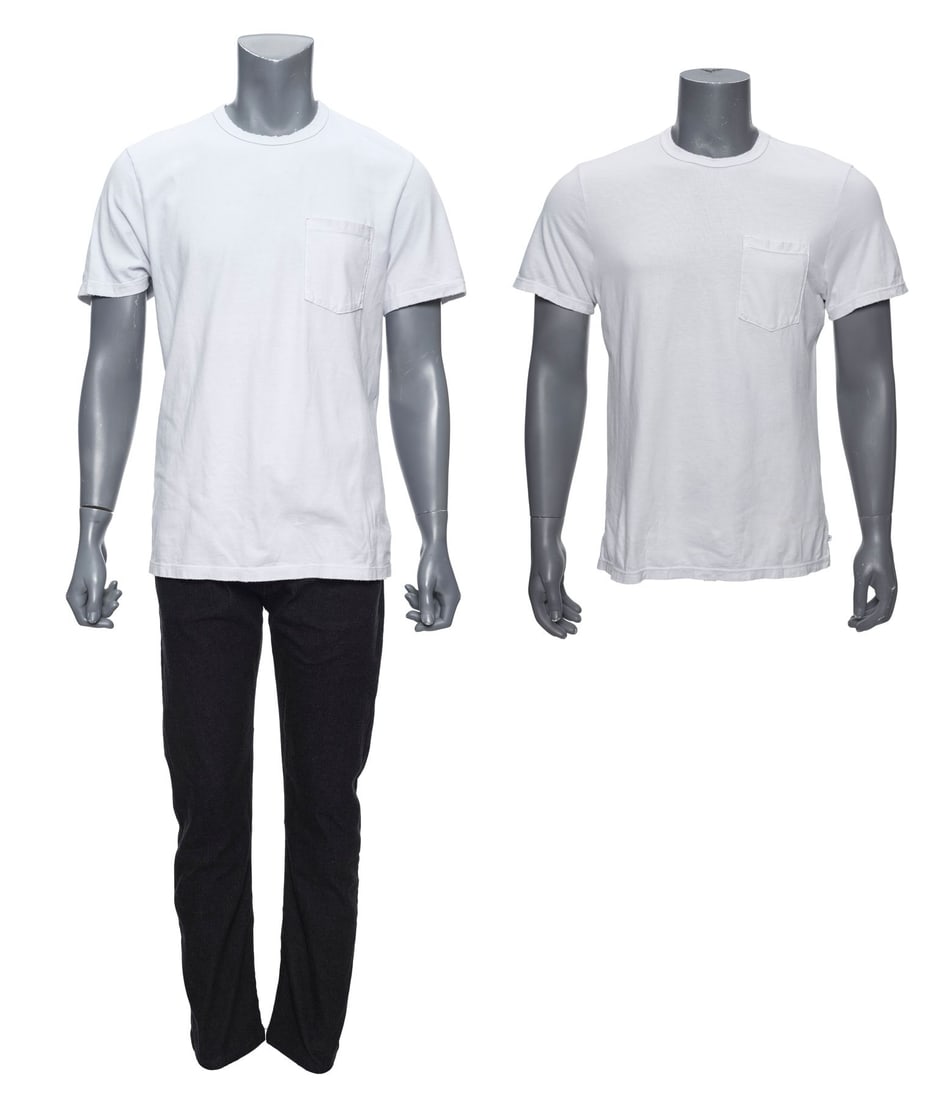 1136. THE SOCIAL NETWORK (2010) - Sean Parker's (Justin Timberlake) Investment Costume with: B