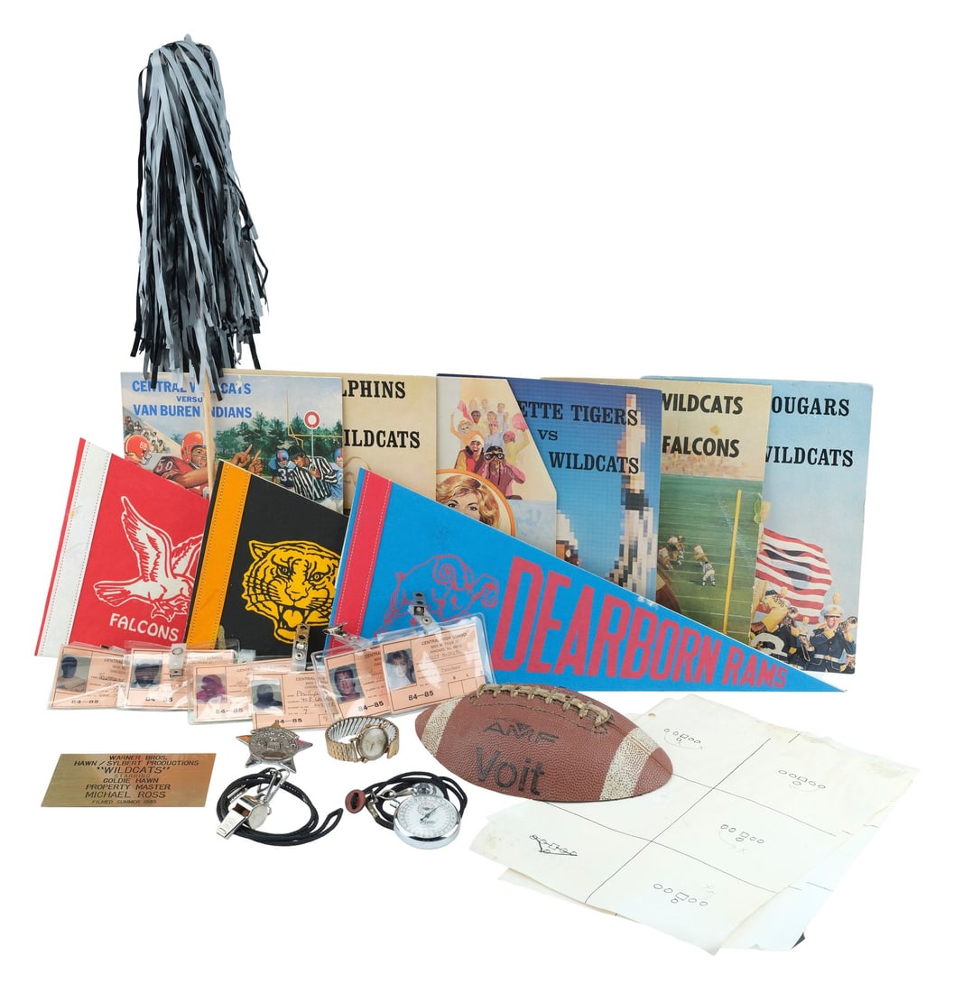 1313. WILDCATS (1986) - Collection of Prop Ephemera: B