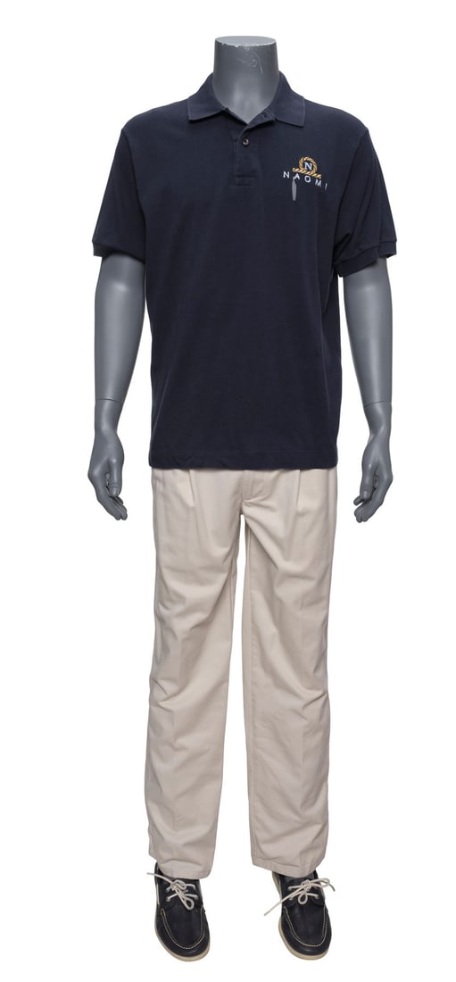 1320. THE WOLF OF WALL STREET (2013) - Jordan Belfort's (Leonardo DiCaprio) Yacht Wreck Costume: B