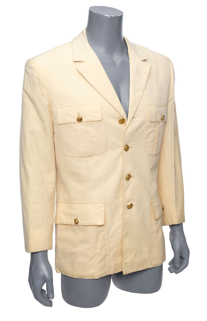 1354. DONOVAN'S REEF (1963) - Marquis Andre de Lage's (Cesar Romero) Uniform Jacket: B
