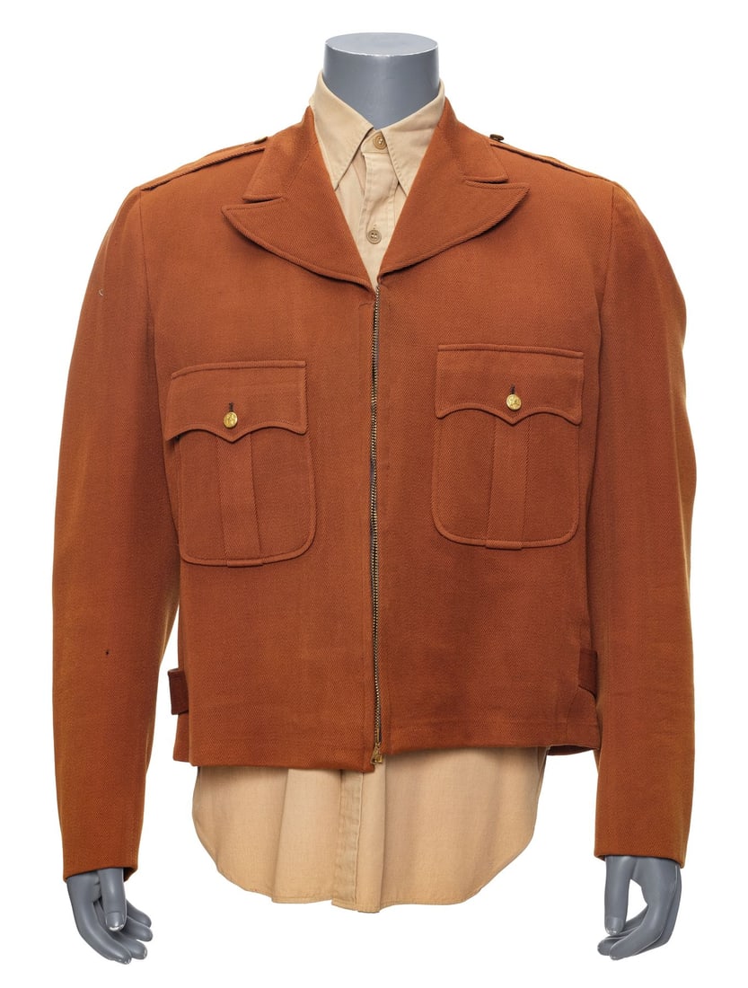 1363. I WALK THE LINE (1970) - Sheriff Henry Tawes' (Gregory Peck) Uniform Jacket and Shirt: B