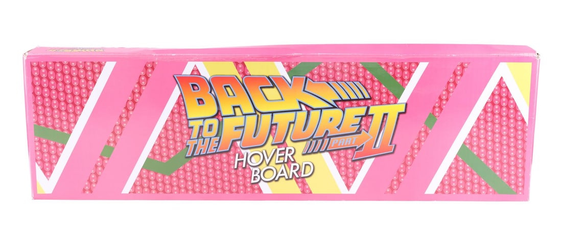 2021. BACK TO THE FUTURE PART II (1989) - Michael J. Fox and Christopher Lloyd-Autographed Marty: B