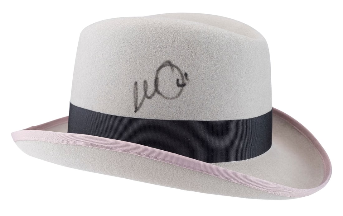2067. THE GODFATHER (1972) - Al Pacino-Autographed Replica Michael Corleone Fedora Replica: B