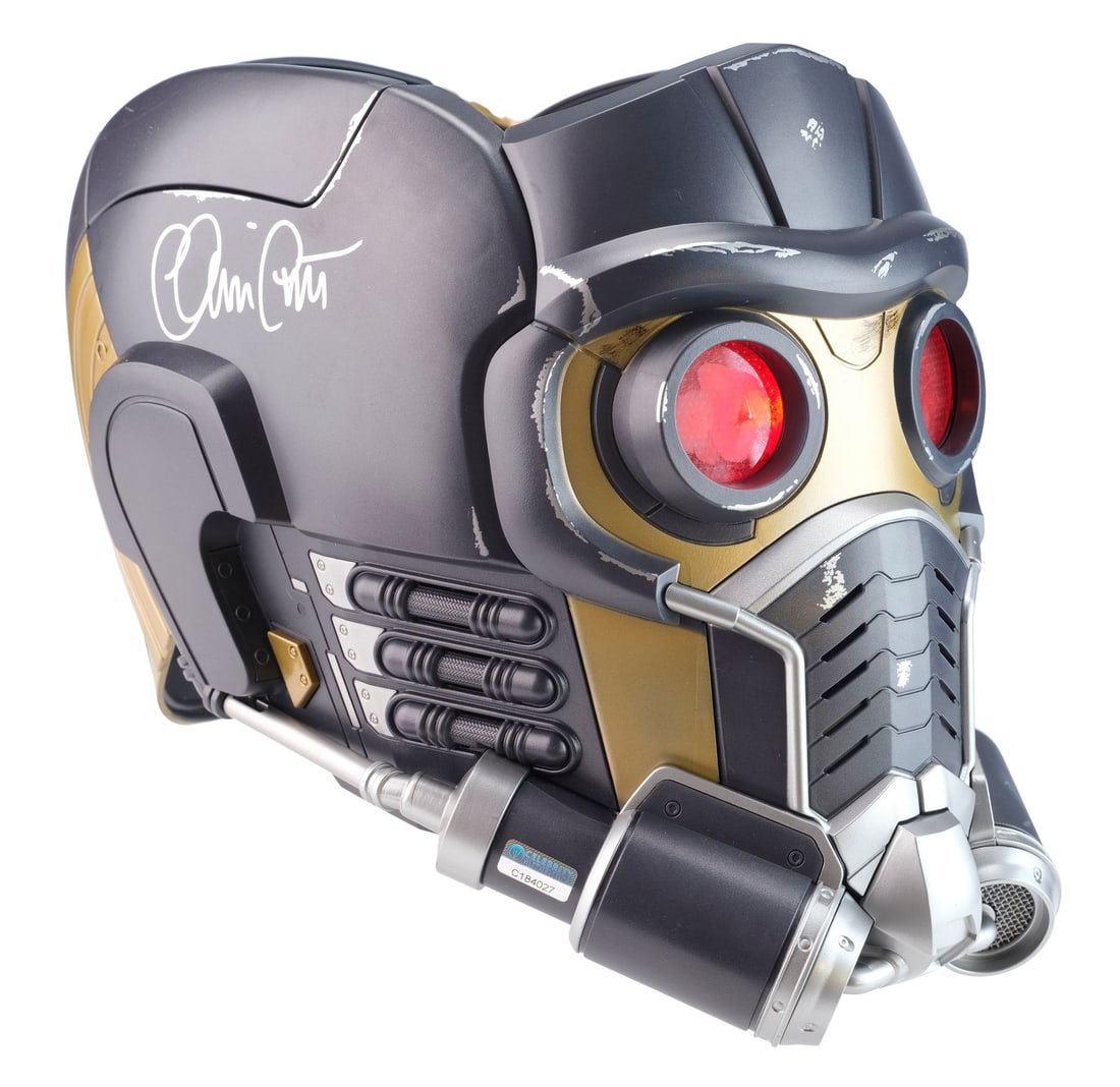 2073. GUARDIANS OF THE GALAXY (2014) - Chris Pratt-Autographed Marvel Legends Series Star-Lord: B