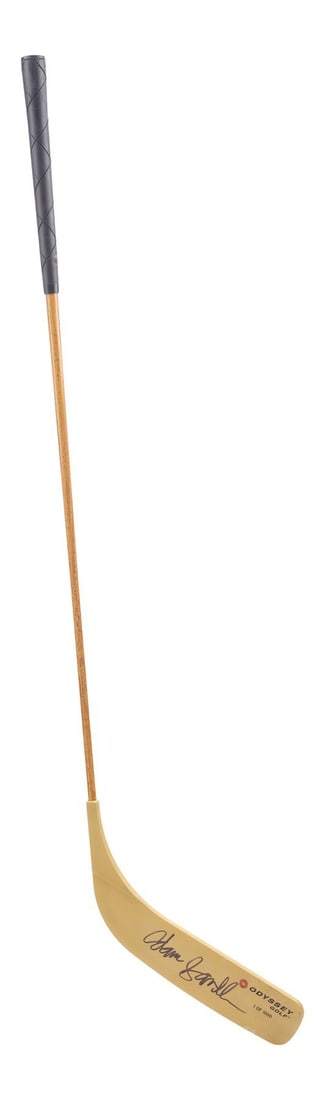 2074. HAPPY GILMORE (1996) - Planet Hollywood Collection: Adam Sandler-Autographed Odyssey Golf: B