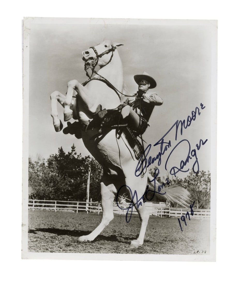 2105. THE LONE RANGER (T.V. SERIES, 1949-1957) - Planet Hollywood Collection: Clayton: B