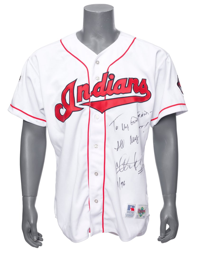 2111. MAJOR LEAGUE (1989) - Planet Hollywood Collection: Charlie Sheen-Autographed Ricky Vaughn: B