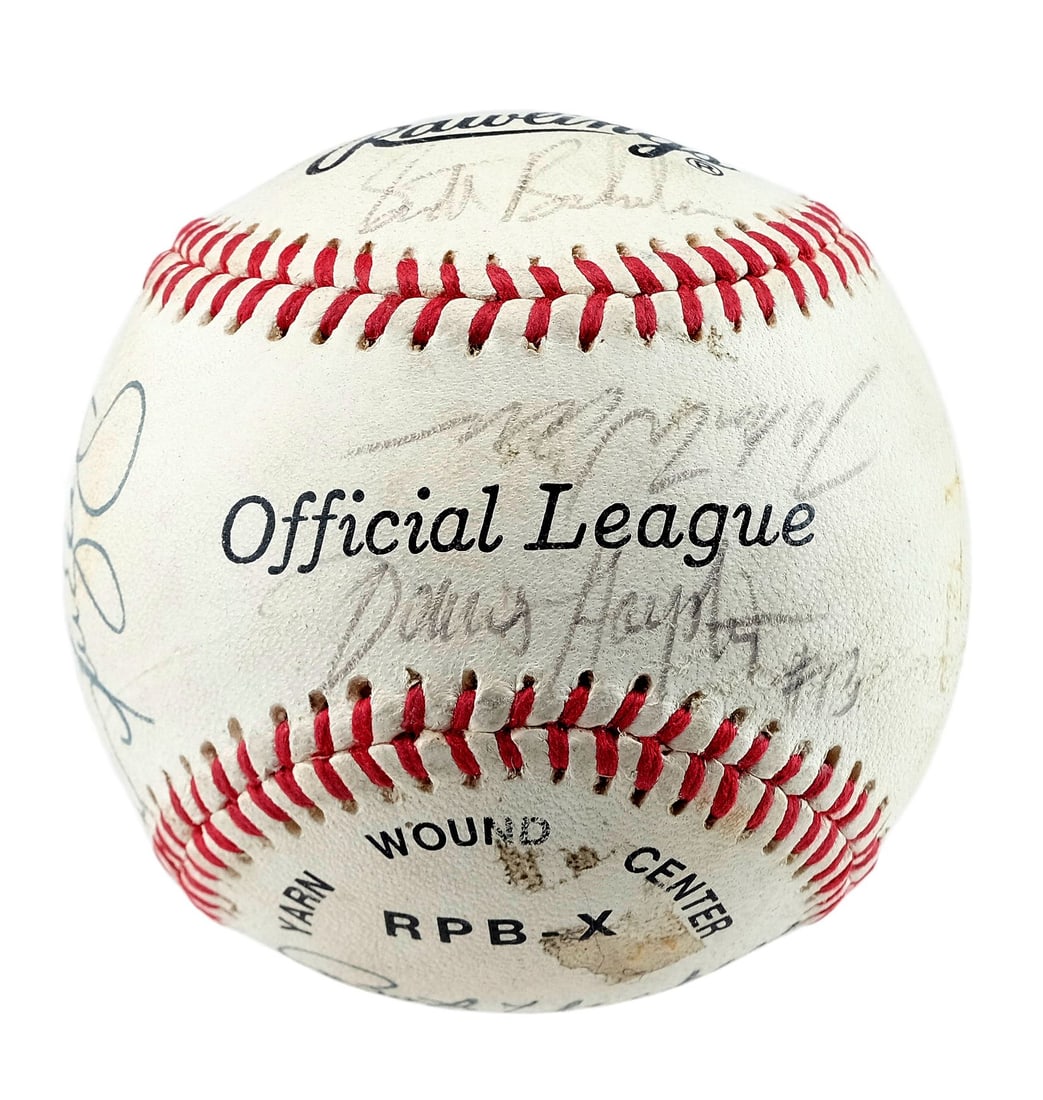 2112. MAJOR LEAGUE: BACK TO THE MINORS (1998) - Planet Hollywood Collection: Cast-Autographed: B
