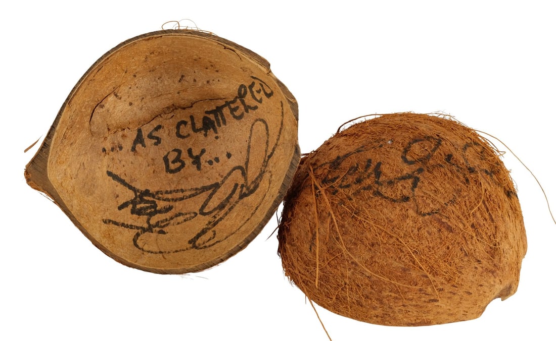 2121. MONTY PYTHON AND THE HOLY GRAIL (1975) - Planet Hollywood Collection: Pair of Terry: B