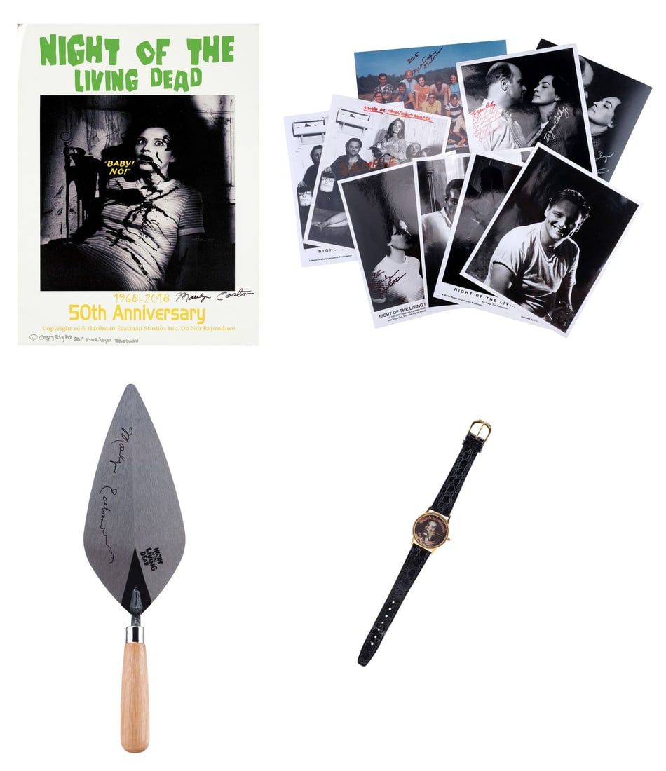 2126. NIGHT OF THE LIVING DEAD (1968) - Collection of Cast-Autographed Ephemera: B