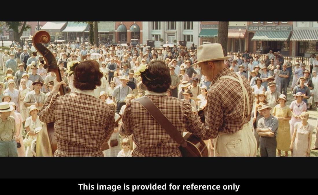 2130. O BROTHER, WHERE ART THOU? (2000) - Planet Hollywood Collection: Musician-Autographed Mandolin: B