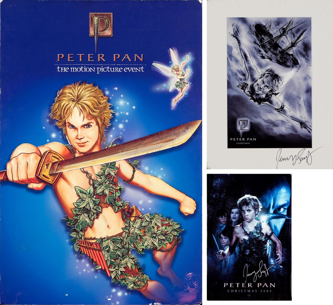 2133. PETER PAN (2003) - Jeremy Sumpter Collection: Jeremy Sumpter-Autographed Collection of: B