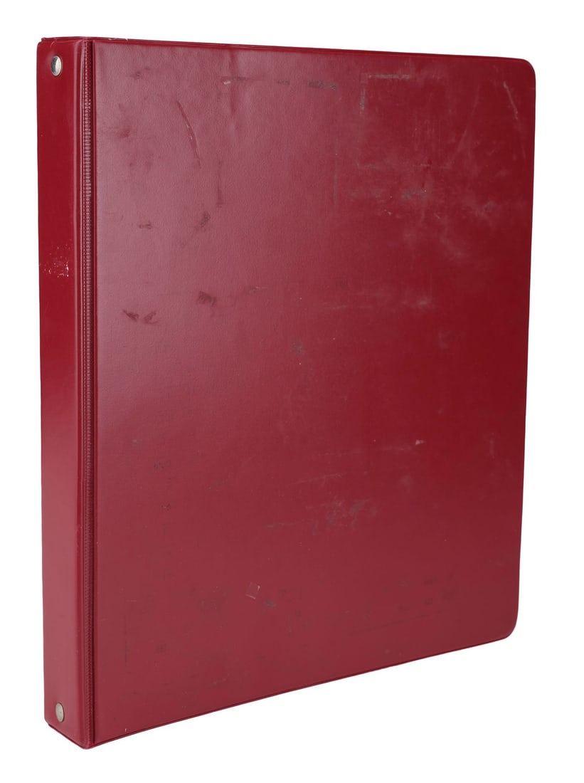 2156. SOUL FOOD (1997) - Key Cast-Autographed Revised Third Draft Script (1 of 9)