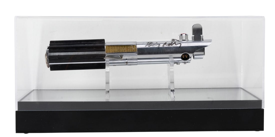 2239. STAR WARS FRANCHISE (1977 - PRESENT) - Daisy Ridley-Autographed The Graflex Shop Anakin: B