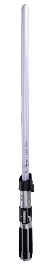 2240. STAR WARS FRANCHISE (1977 - PRESENT) - David Prowse-Autographed Darth Vader Lightsaber Replica: B
