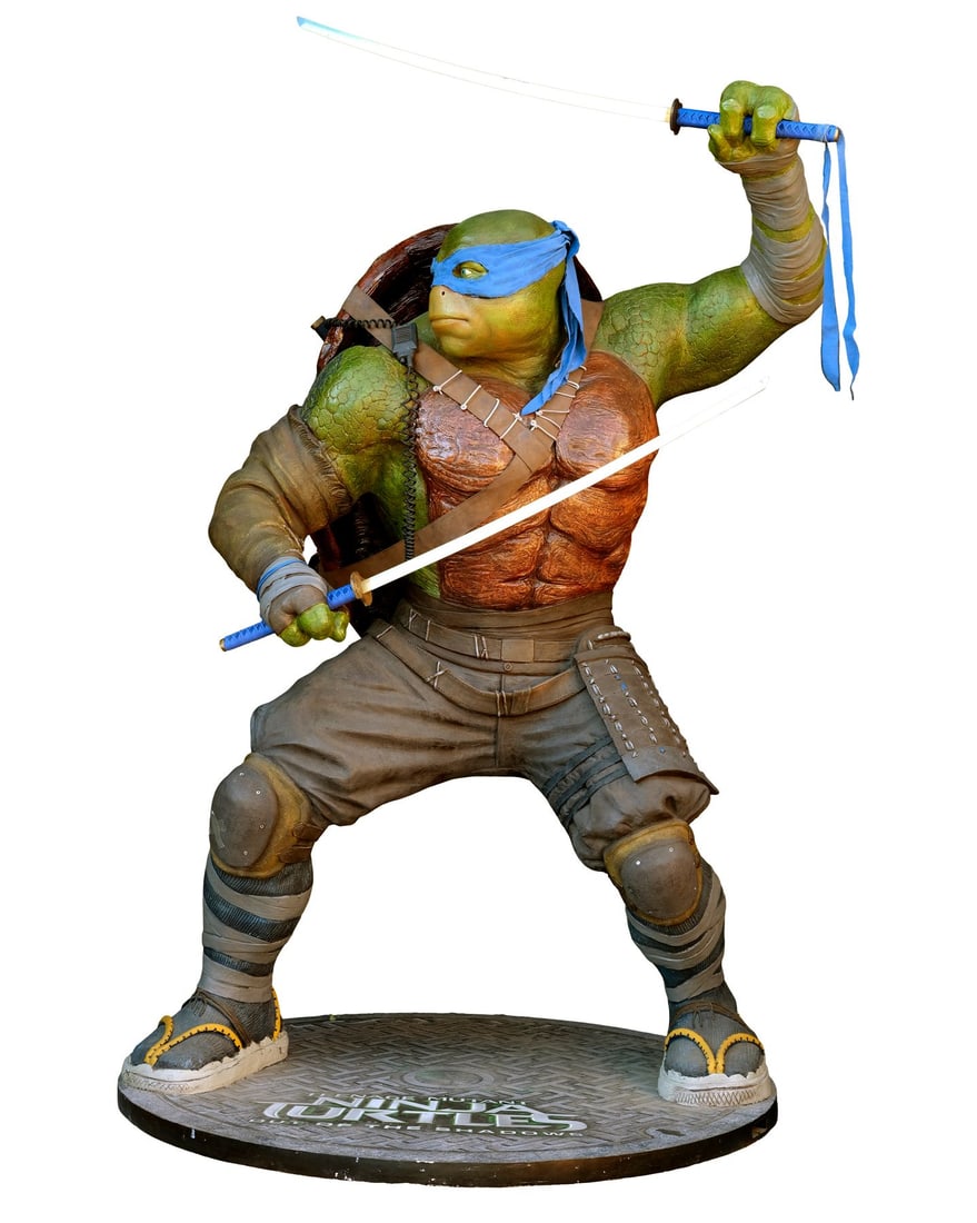 2257. TEENAGE MUTANT NINJA TURTLES: OUT OF THE SHADOWS (2016) - Kevin Eastman-Autographed Full-Size: B