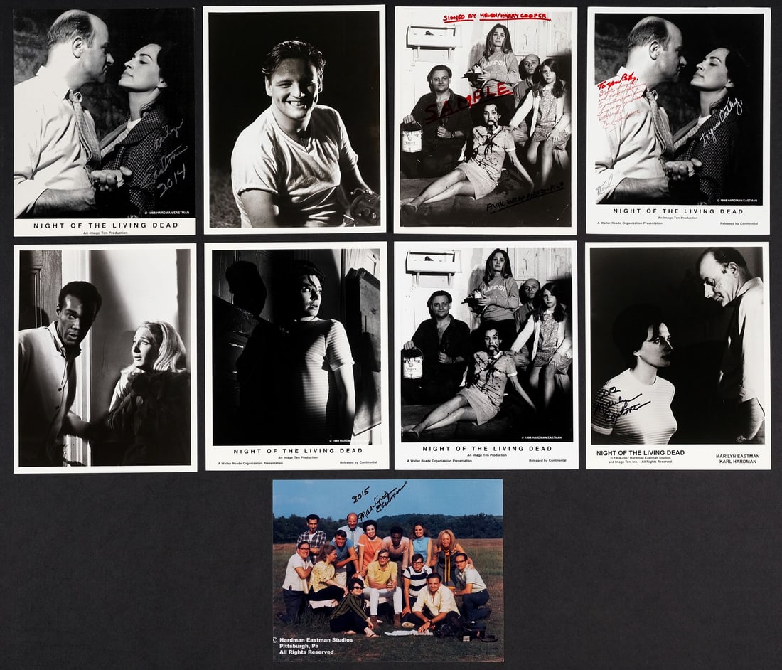 2268. VARIOUS PRODUCTIONS - Rare Archive of Celebrity Autographs and Trading Cards: B