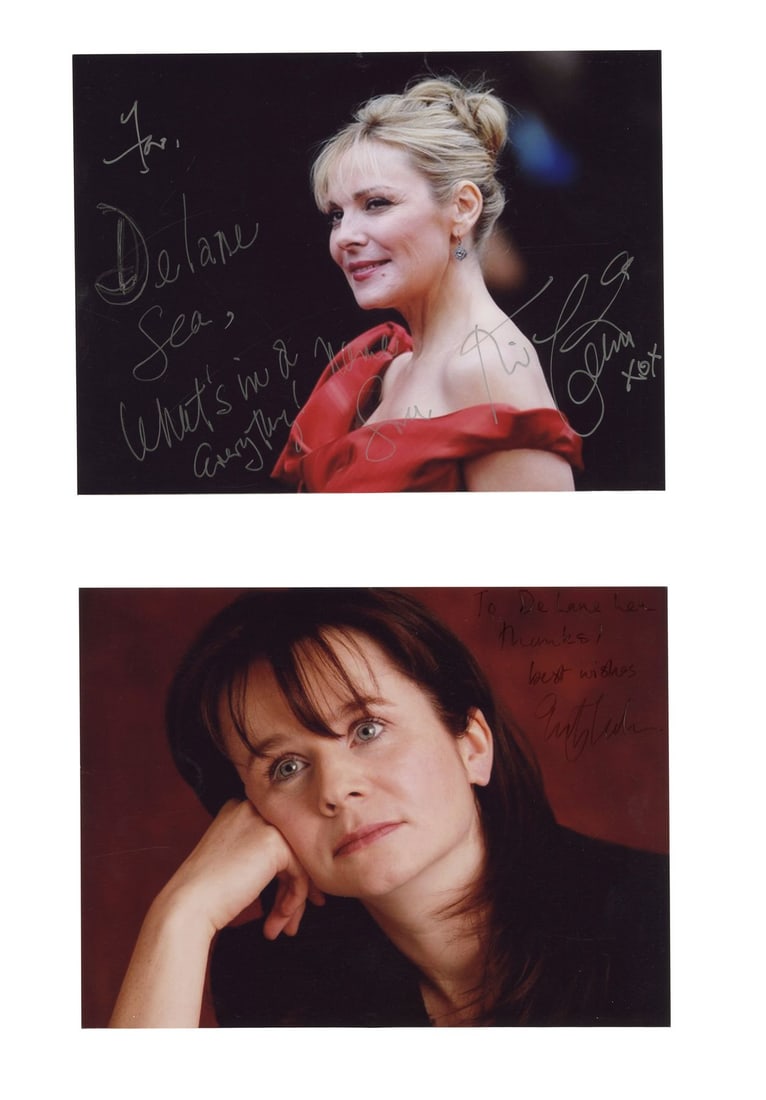 2271. VARIOUS PRODUCTIONS - Collection of 30 Autographed Actress Portraits: B