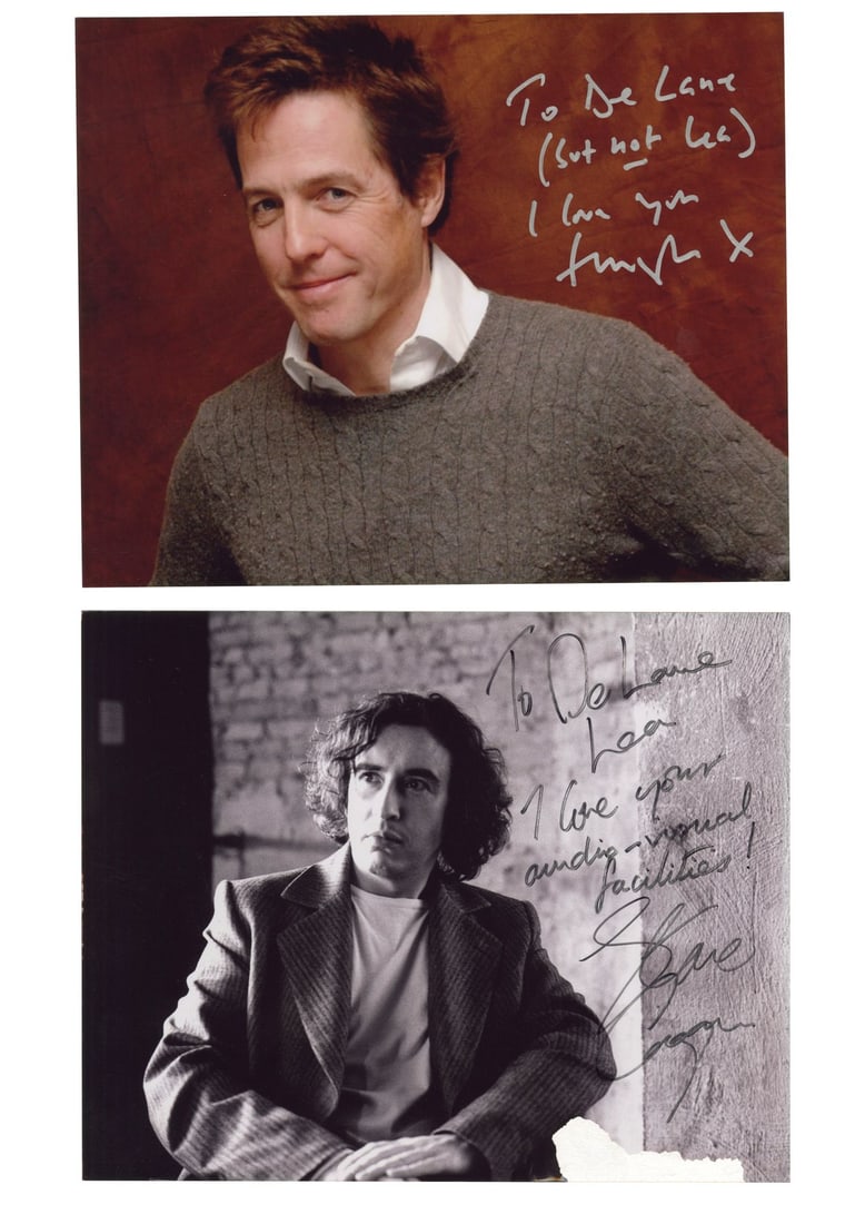 2273. VARIOUS PRODUCTIONS - Collection of 24 Autographed Actor and Director Portraits: B