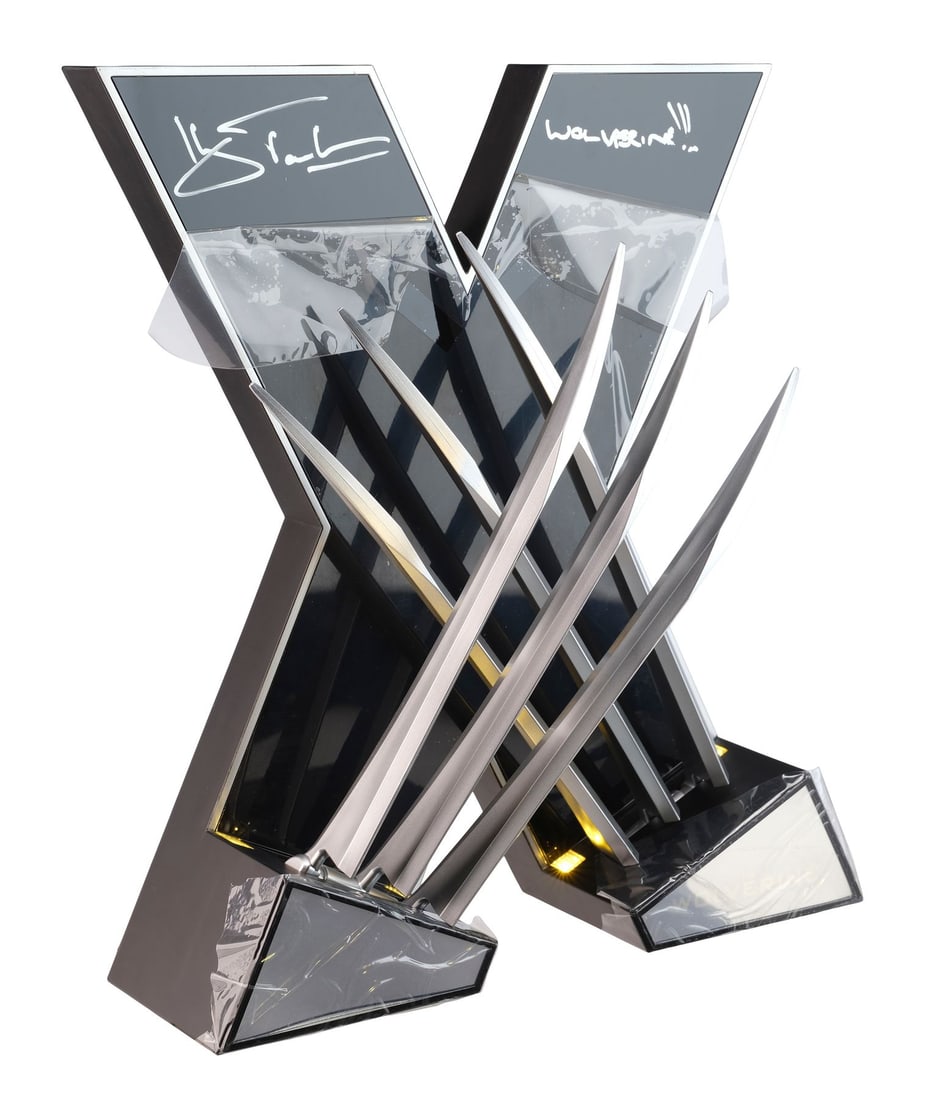 2283. THE WOLVERINE (2013) - Hugh Jackman-Autographed Wolverine's Claw Replicas: B