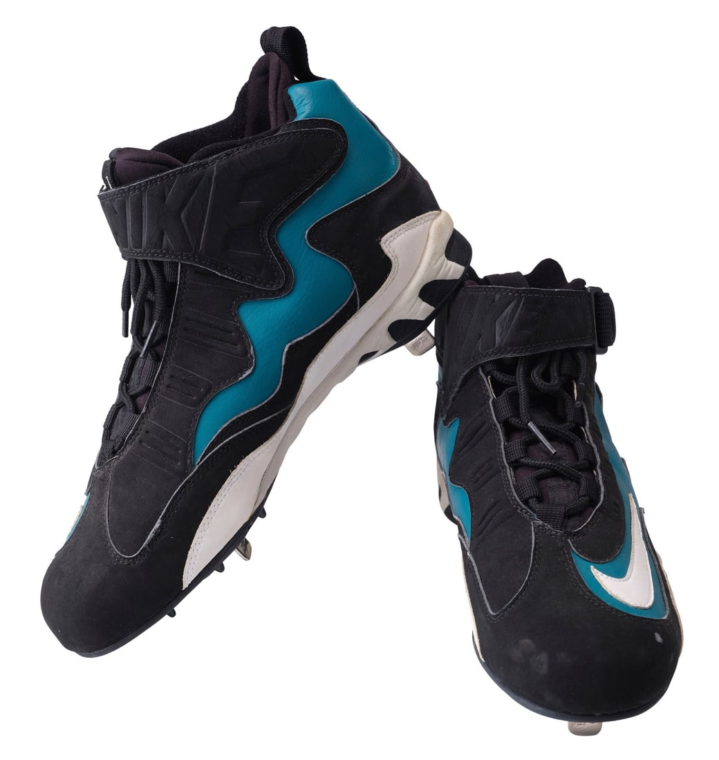 2290. SPORTS MEMORABILIA - Planet Hollywood Collection: Ken Griffey Jr.'s Pairs of Seattle Mariners: B