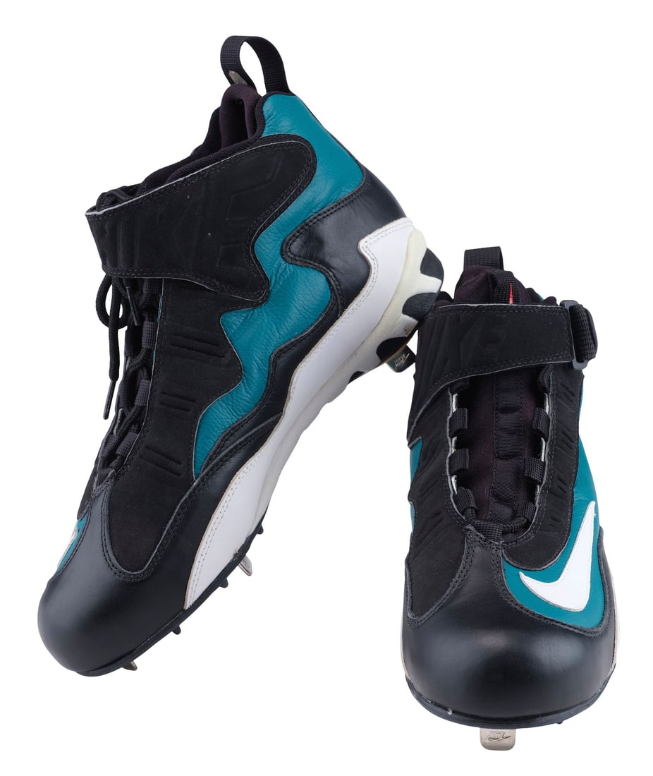 2292. SPORTS MEMORABILIA - Planet Hollywood Collection: Pair of Ken Griffey Jr.’s Game-Issued: B