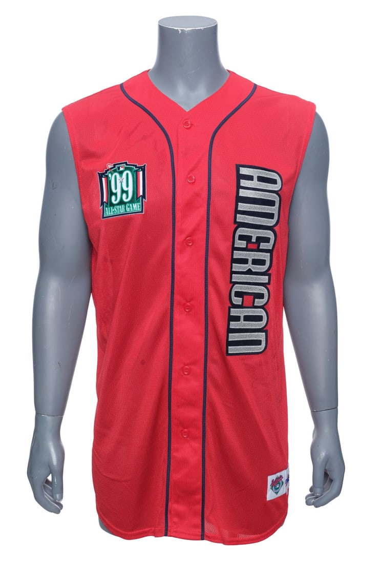 2294. SPORTS MEMORABILIA - Planet Hollywood Collection: Ken Griffey Jr.'s Game-Issued 1999 All-Star: B