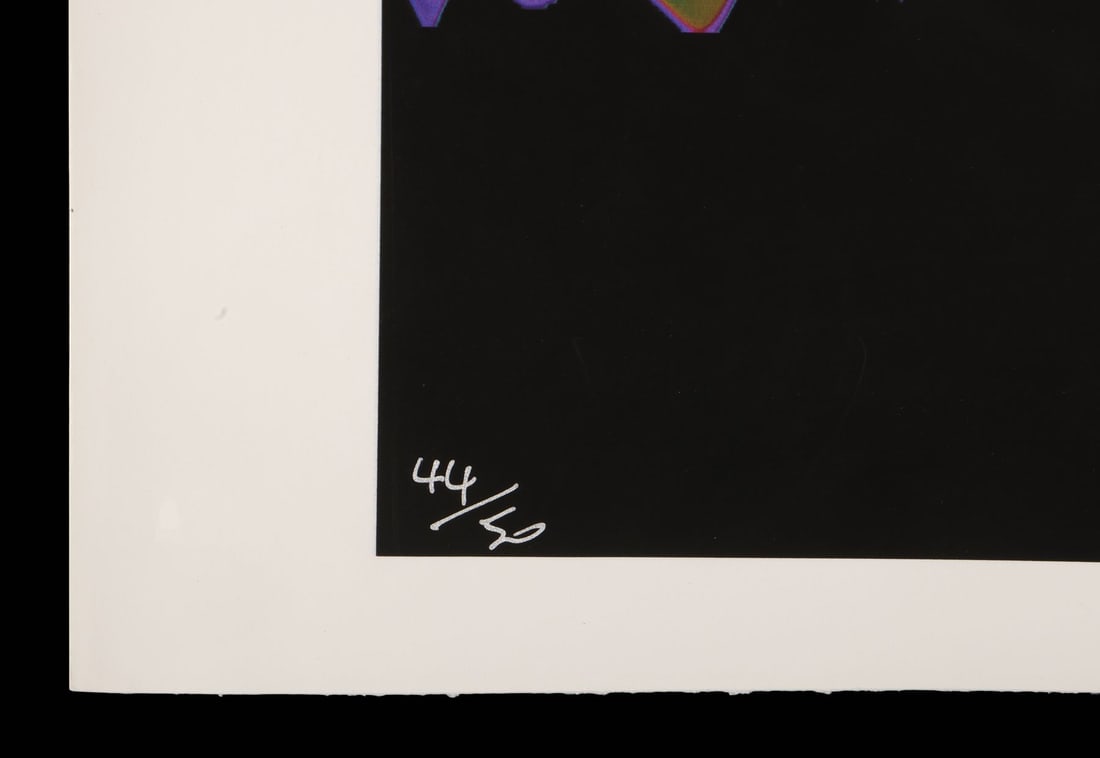 ABBA - Agnetha, Bjorn, Benny and Anni-Frid-Autographed "Mamma Mia" Limited Edition Print by Tim (1 of 4)
