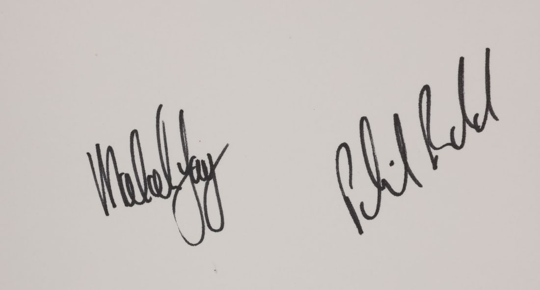 AC/DC - Brian Johnson, Angus Young, Malcolm Young, Phil Rudd and Cliff Williams-Autographed Limited (1 of 4)