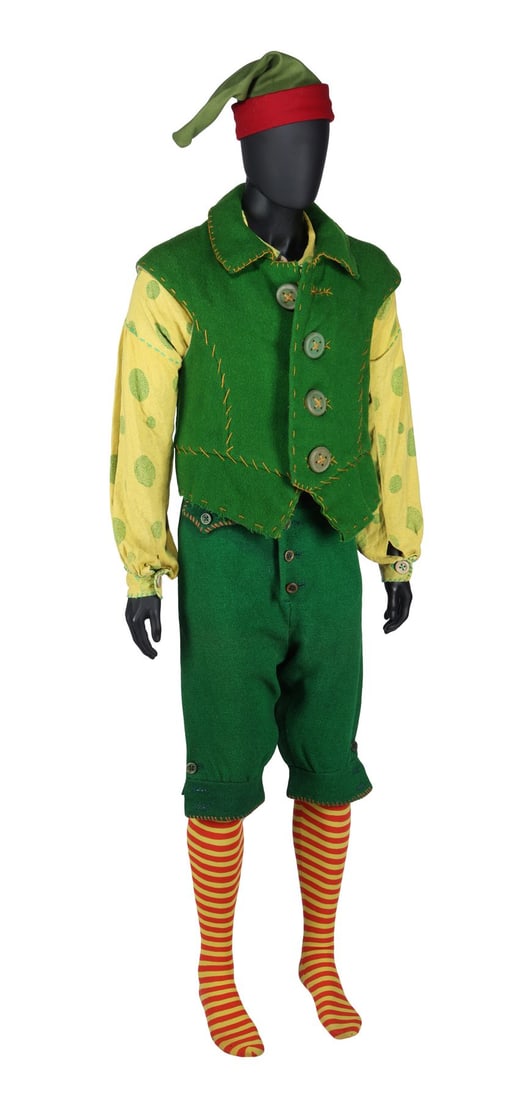 ARCTIC MONKEYS - NME Christmas 2007 Cover Photo-Matched Elf Costumes (1 of 4)