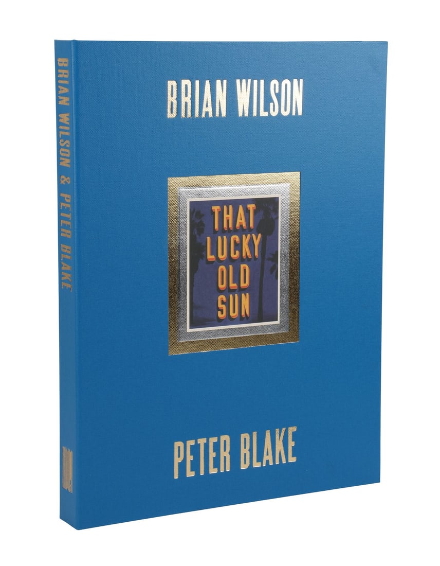 BRIAN WILSON - Brian Wilson and Peter Blake-Signed That Lucky Old Sun Deluxe Limited Edition Fine: BRIAN WILSON - Brian Wilson and Peter Blake-Signed That Lucky Old Sun Deluxe Limited Edition Fine Art Print Set, 2009 A deluxe limited edition collaboration between Brian Wilson and Sir Peter Blake, c