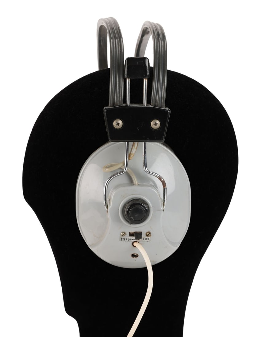 BEATLES, THE - John Lennon's Worn Eagle Headphones Used at Abbey Road Studios (1 of 4)