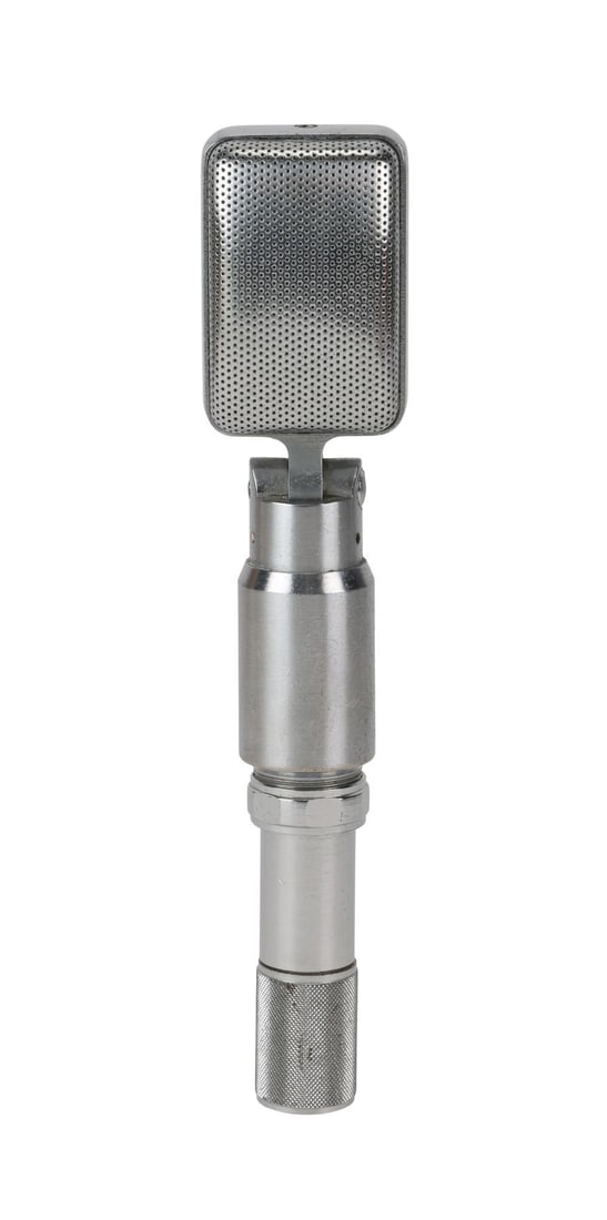 BEATLES, THE - Reslo RBT/L Microphone Used to Record The Beatles at The Cavern Club, 1962 (1 of 4)